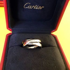 Cartier Trinity Ring